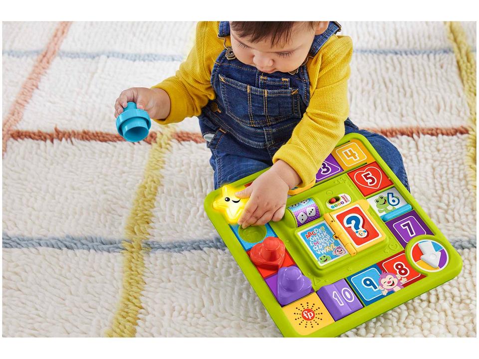 Meu Primeiro Jogo de Tabuleiro Aprendizagem - 4