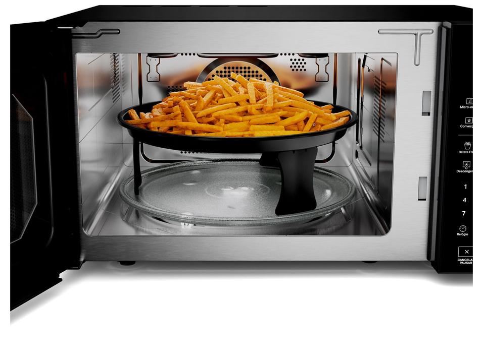 Micro-ondas Brastemp 29L Preto BMC29AE - 5
