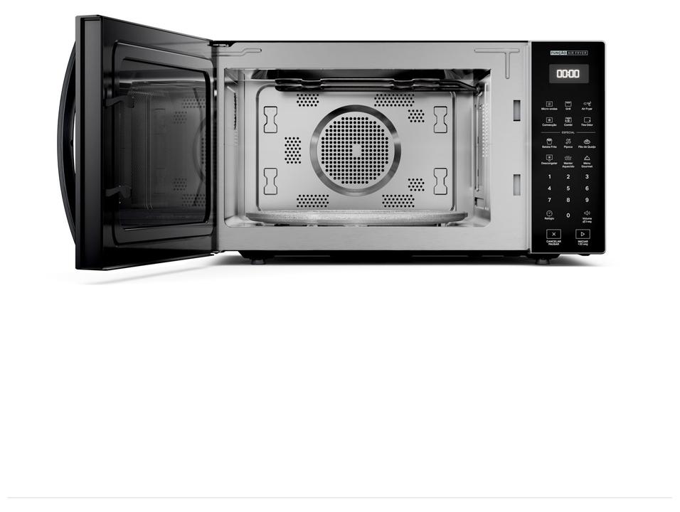 Micro-ondas Brastemp 29L Preto BMC29AE - 3