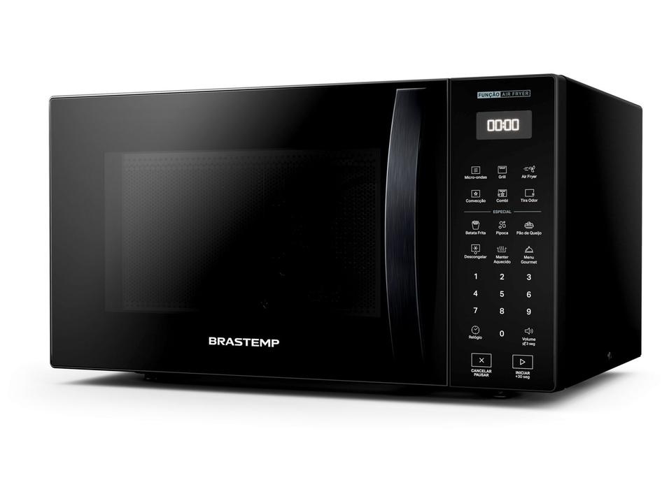 Micro-ondas Brastemp 29L Preto BMC29AE - 8