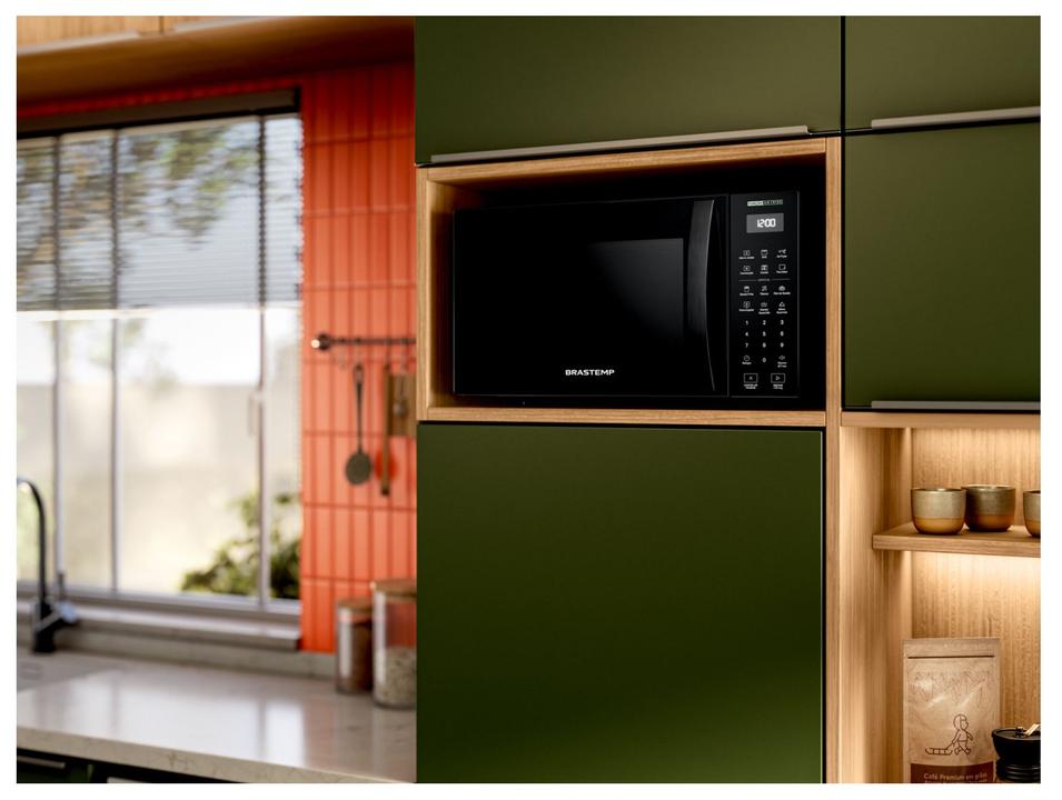 Micro-ondas Brastemp 29L Preto BMC29AE - 2
