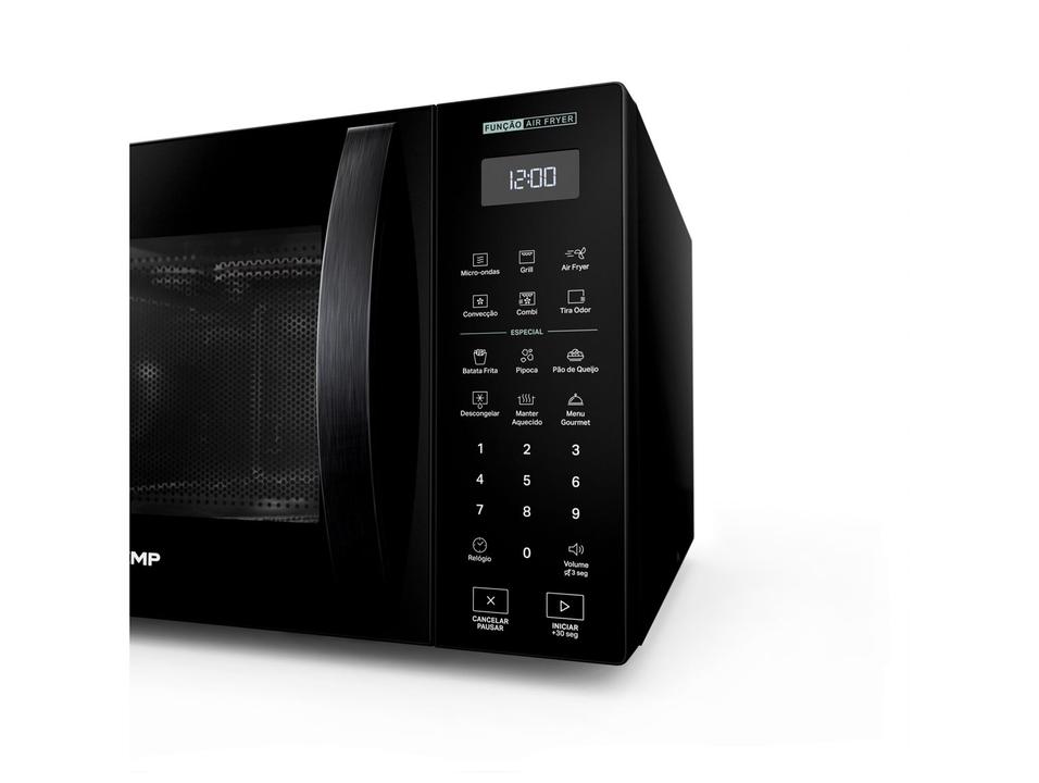 Micro-ondas Brastemp 29L Preto BMC29AE - 9