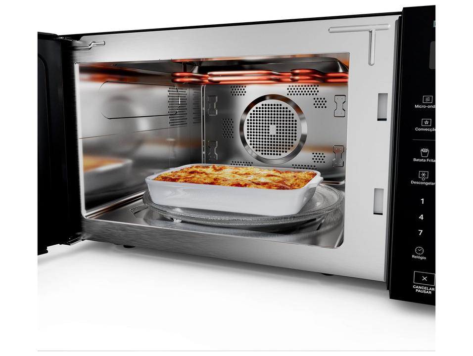 Micro-ondas Brastemp 29L Preto BMC29AE - 6