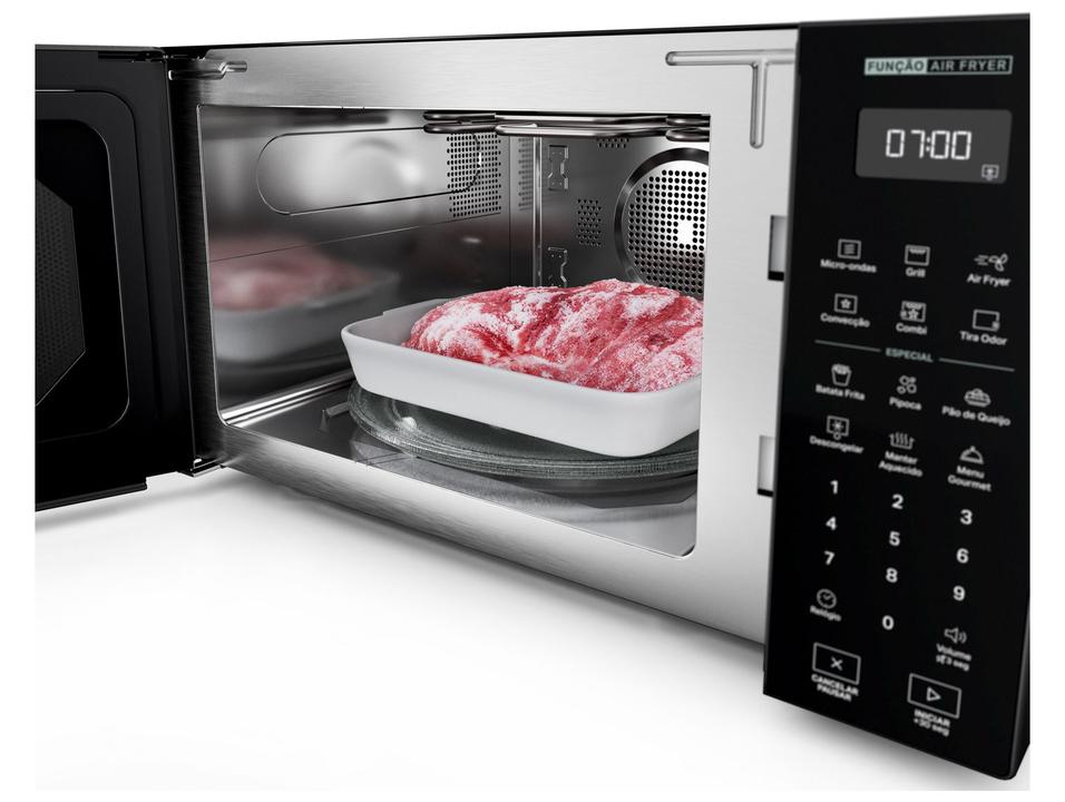 Micro-ondas Brastemp 29L Preto BMC29AE - 7