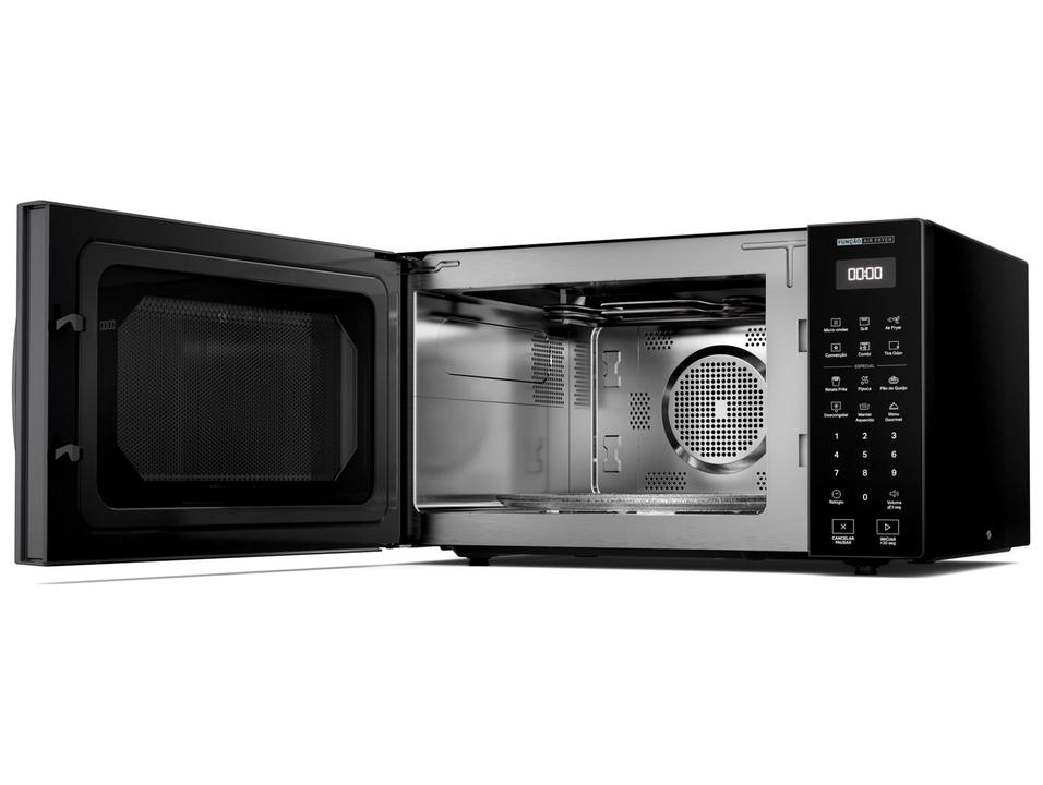 Micro-ondas Brastemp 29L Preto BMC29AE - 4