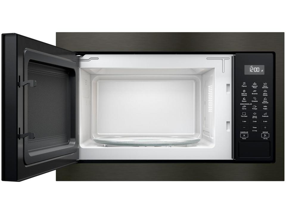 Micro-ondas Brastemp 32L de Embutir Black Inox Eclipse Collection BM146AP - 3