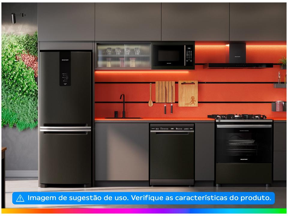 Micro-ondas Brastemp 32L de Embutir Black Inox Eclipse Collection BM146AP - 1