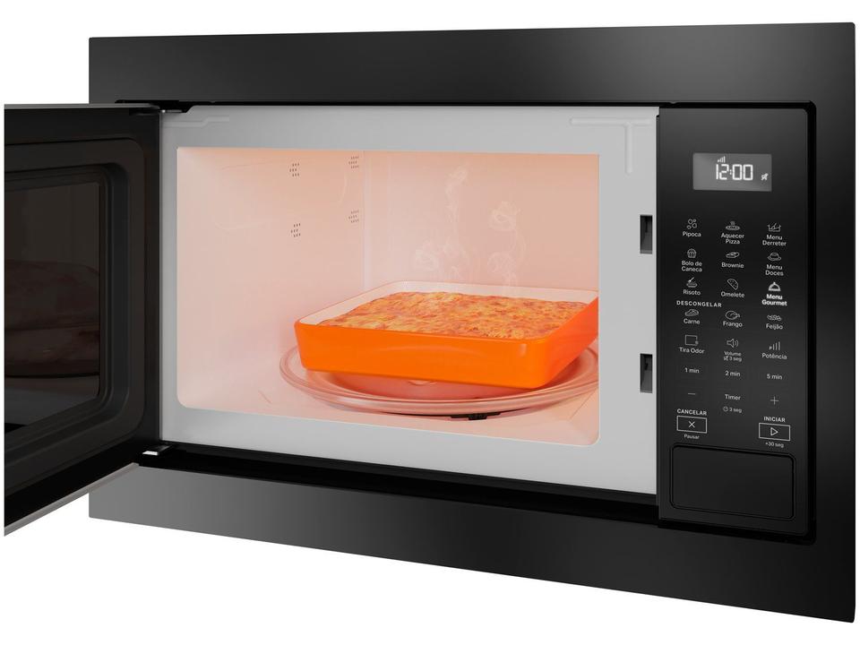 Micro-ondas Brastemp 32L de Embutir Preto - 4