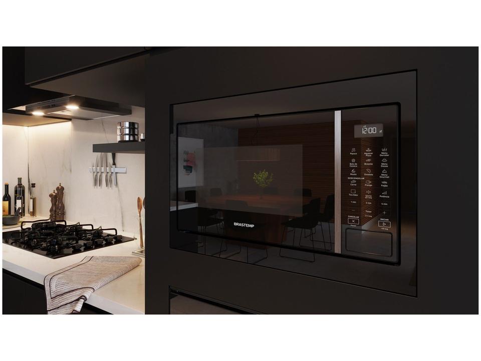 Micro-ondas Brastemp 32L de Embutir Preto - 2