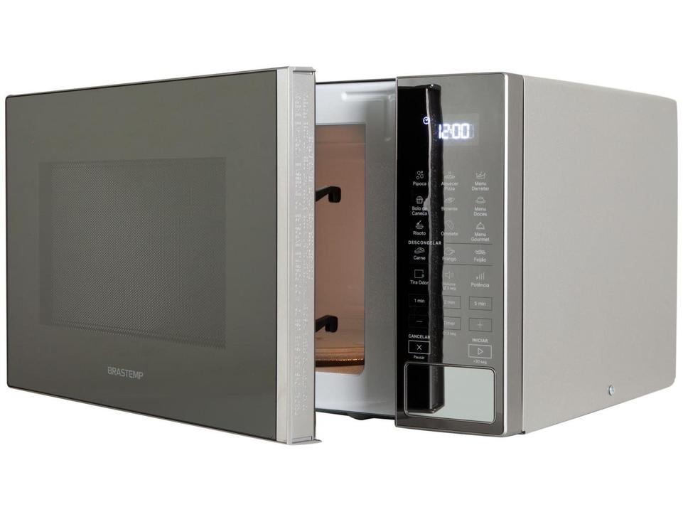 Micro-ondas Brastemp 32L Espelhado - 8
