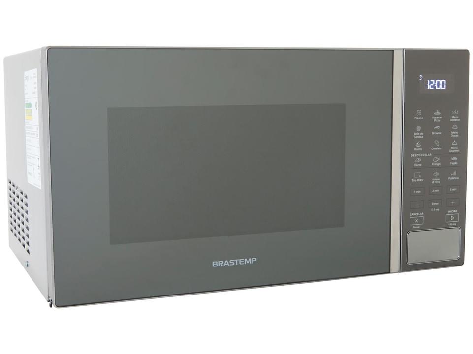 Micro-ondas Brastemp 32L Espelhado - 4