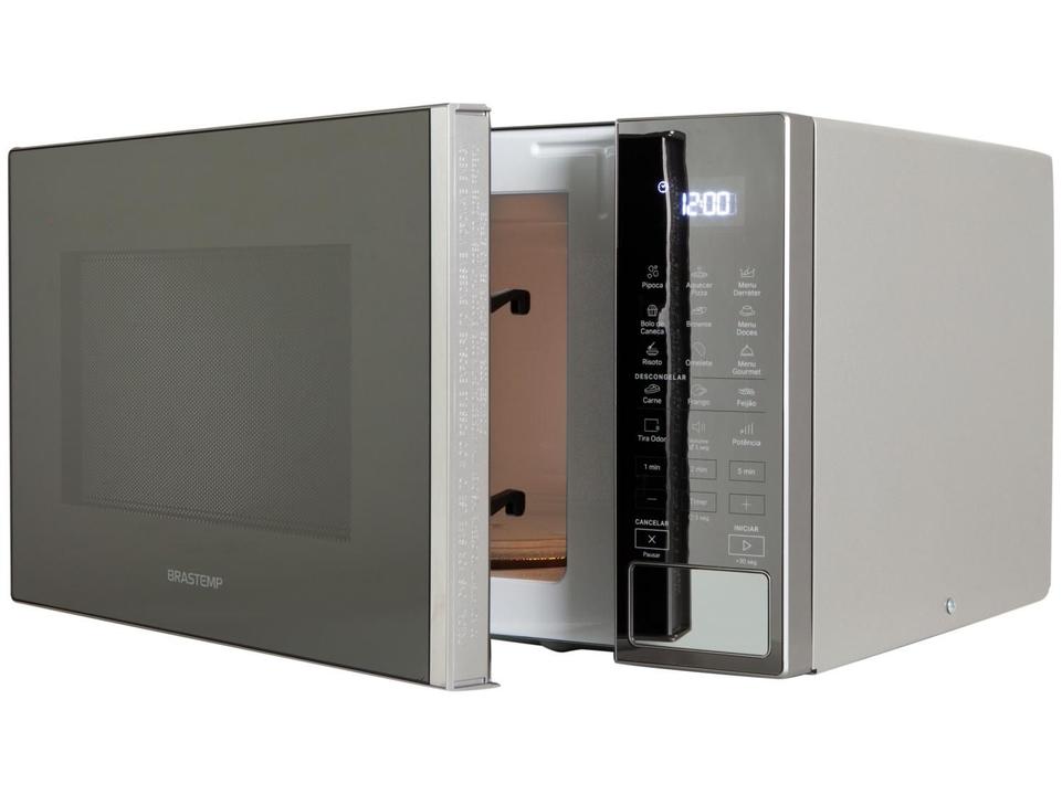 Micro-ondas Brastemp 32L Espelhado - 8