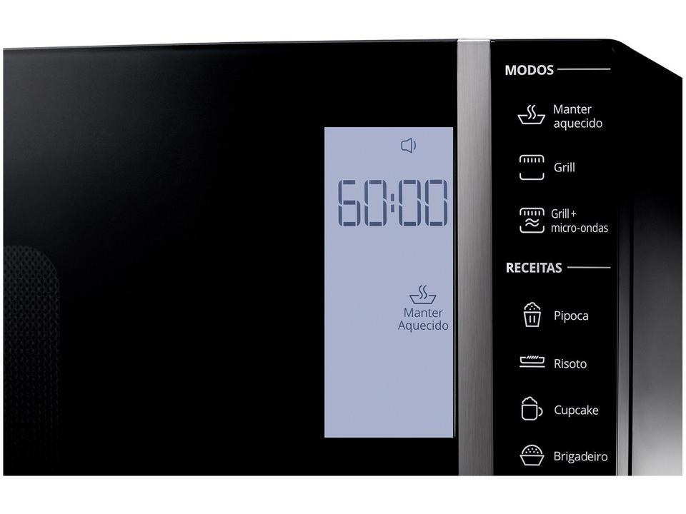 Micro-ondas Brastemp 32L Preto com Grill BMG45AE - 6