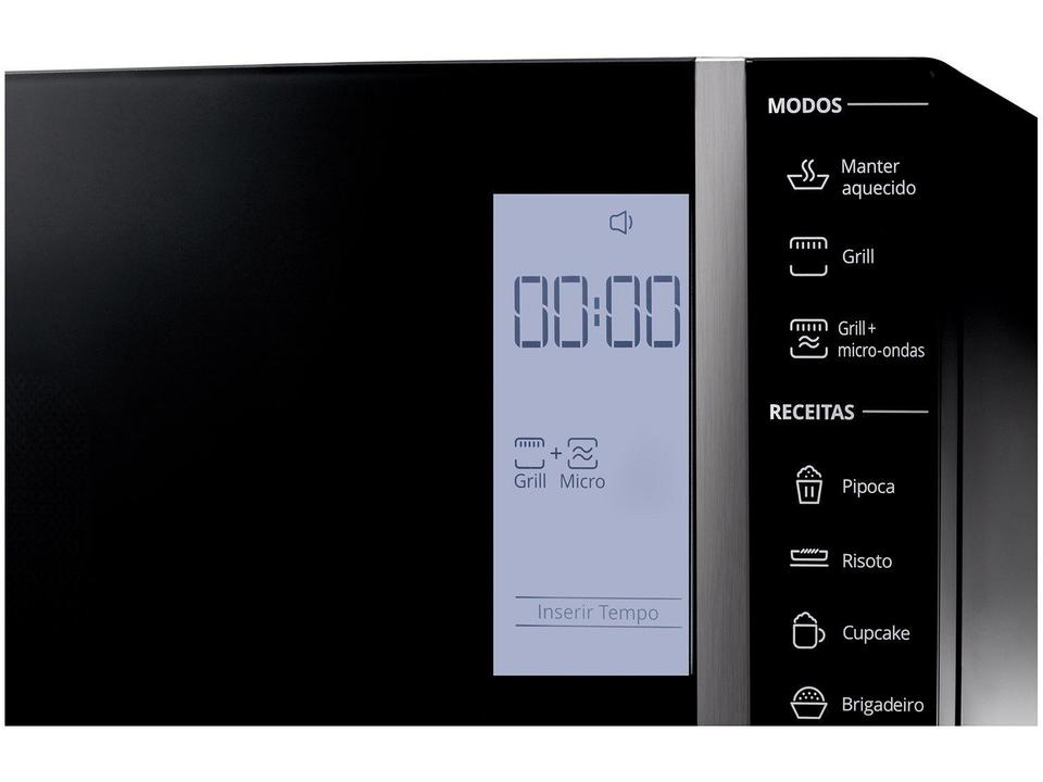 Micro-ondas Brastemp 32L Preto com Grill BMG45AE - 5