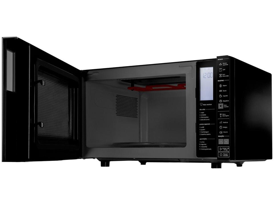 Micro-ondas Brastemp 32L Preto com Grill BMG45AE - 3
