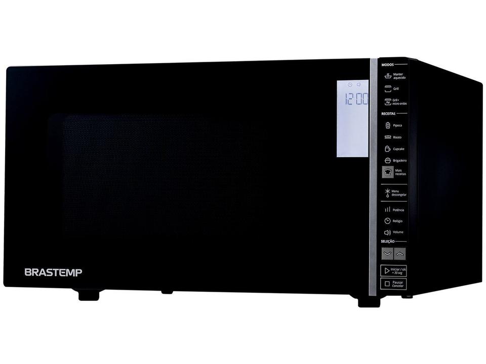 Micro-ondas Brastemp 32L Preto com Grill BMG45AE - 2