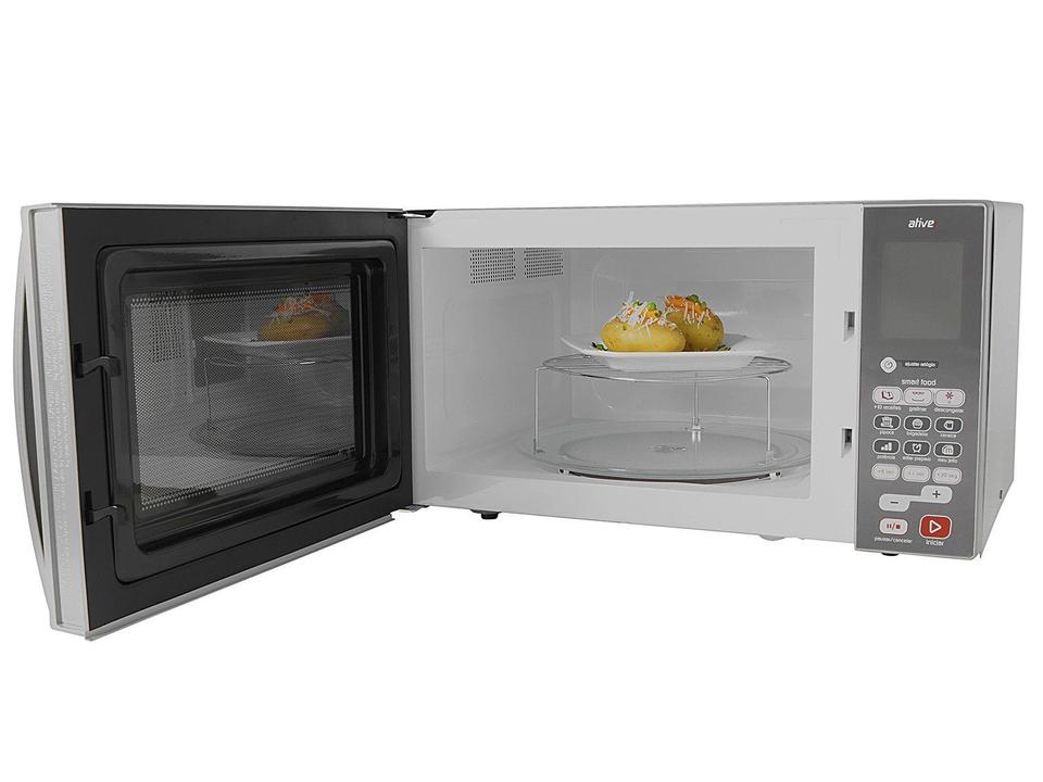 Micro-ondas Brastemp 38L com Grill - 3