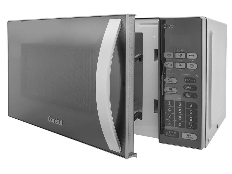 Micro-ondas Consul 20L Cinza - Espelhado CM020BF - 110 V - 6