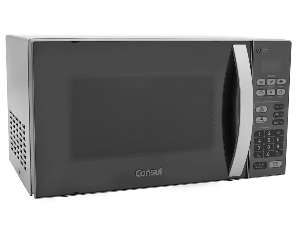 Micro-ondas Consul 20L Cinza - Espelhado CM020BF - 110 V - 5