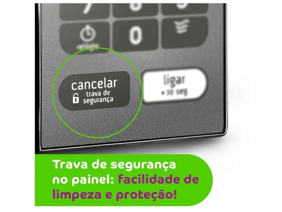 Micro-ondas Consul 20L Cinza - 11