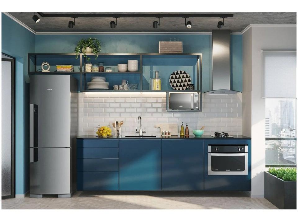 Micro-ondas Consul 20L Cinza - 2