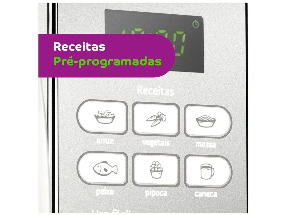 Micro-ondas Consul 20L Cinza - 8