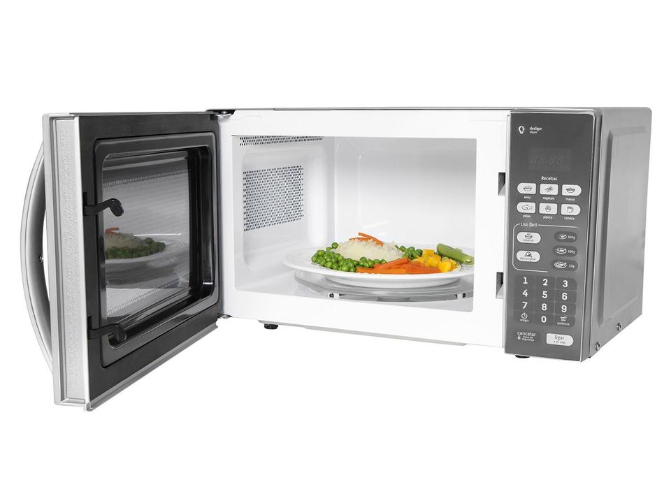 Micro-ondas Consul 20L Cinza - 3
