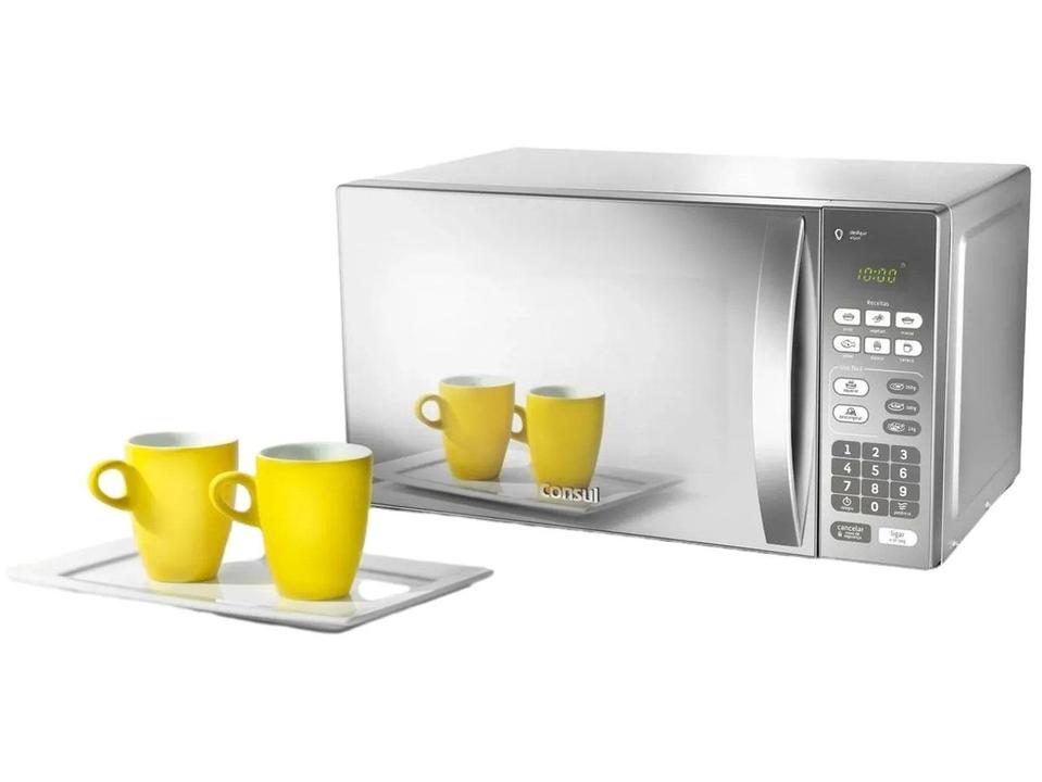 Micro-ondas Consul 20L Cinza - 5