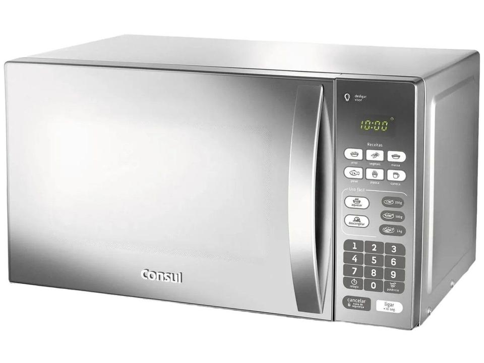 Micro-ondas Consul 20L Cinza - 4
