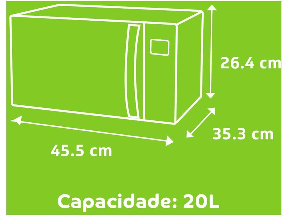 Micro-ondas Consul 20L CMA20 BBBNA - 10