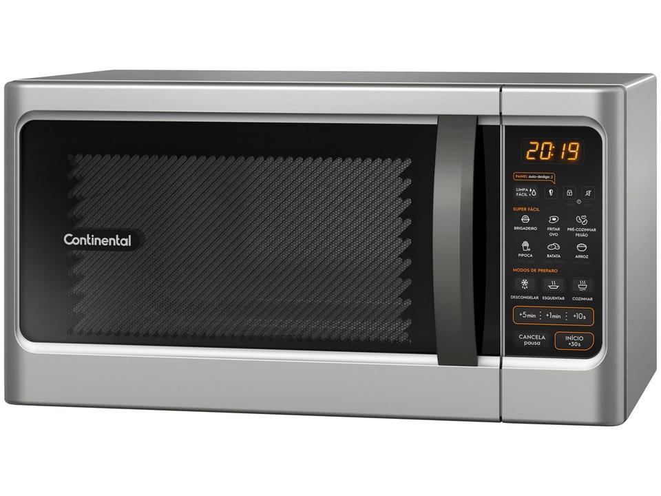 Micro-ondas Continental 34L MC34S Prata - 110 V - 2