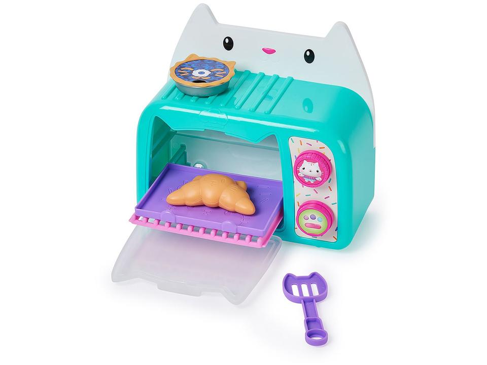 Micro-ondas de Brinquedo Gabbys Dollhouse - 3