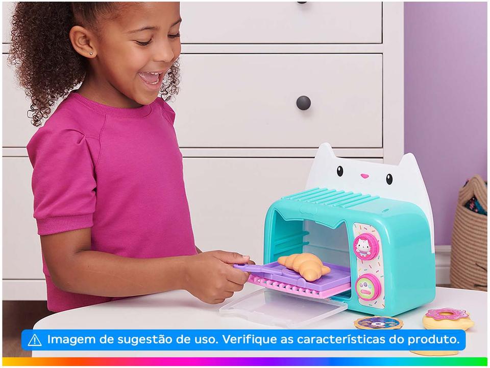 Micro-ondas de Brinquedo Gabbys Dollhouse - 1