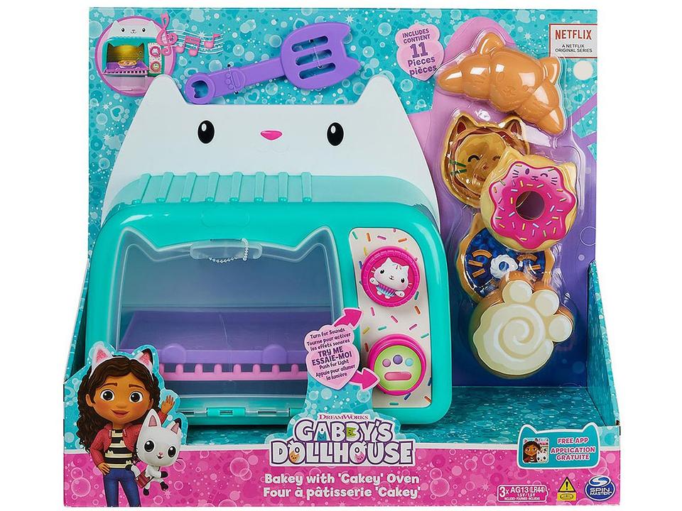 Micro-ondas de Brinquedo Gabbys Dollhouse - 5