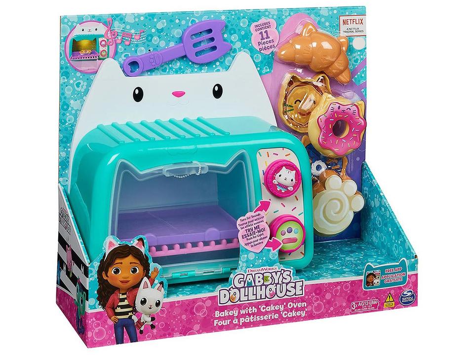 Micro-ondas de Brinquedo Gabbys Dollhouse - 6