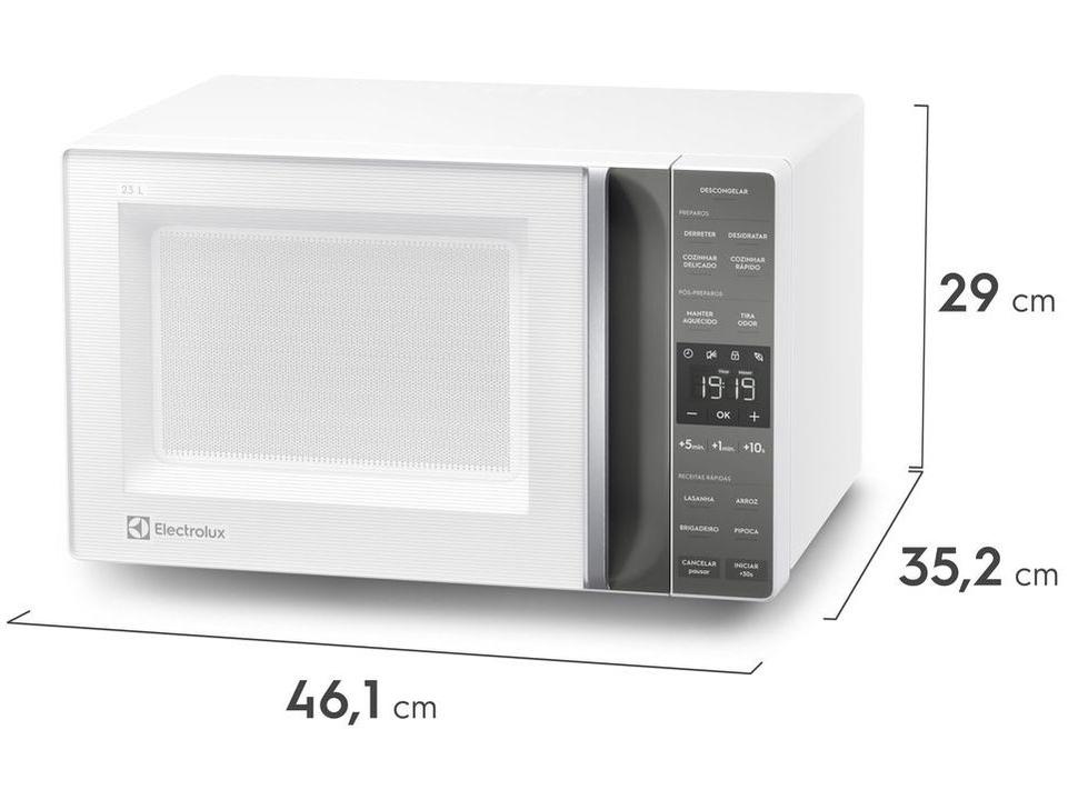 Micro-ondas Electrolux 23L Branco Efficient ME23B - 2