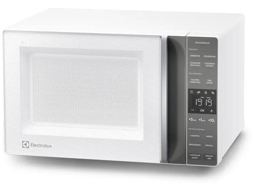 Micro-ondas Electrolux 23L Branco Efficient ME23B - 3