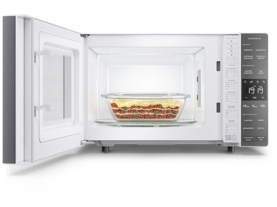 Micro-ondas Electrolux 23L Branco Efficient ME23B - 4