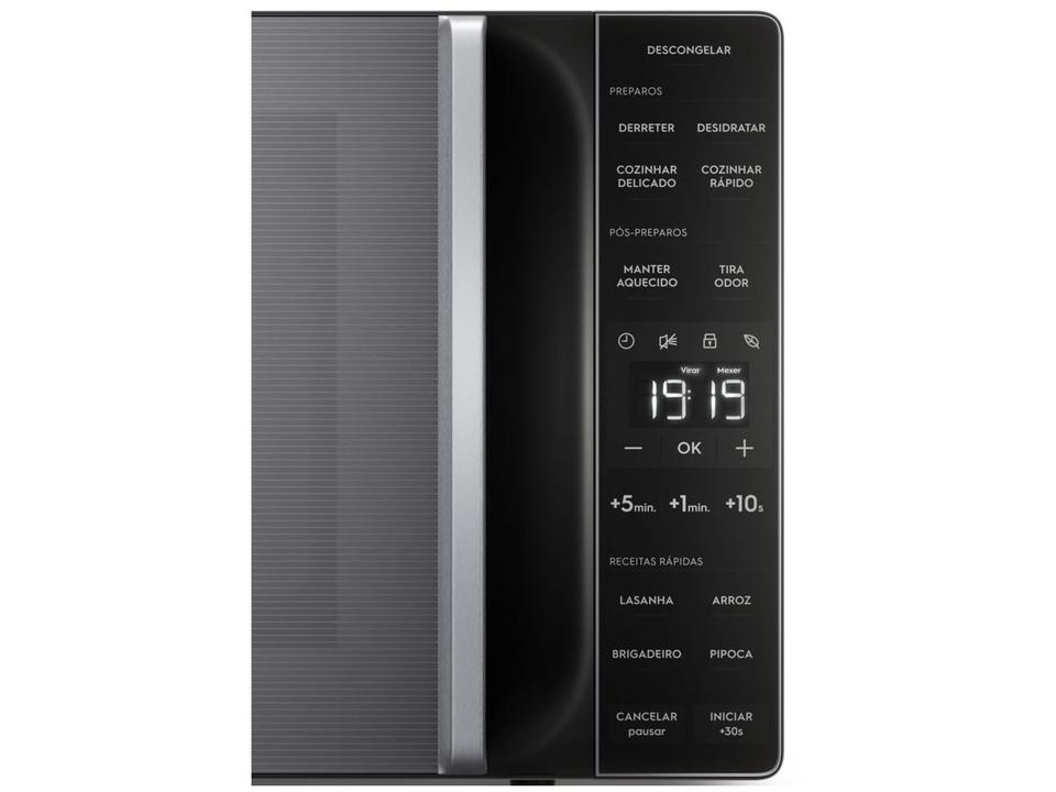 Micro-ondas Electrolux 23L Prata Efficient ME23S - 7