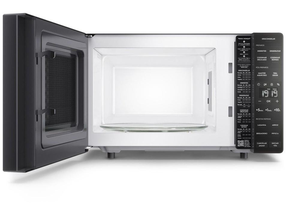 Micro-ondas Electrolux 23L Preto Efficient - 5