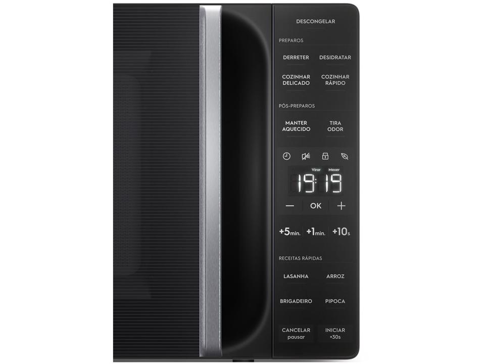 Micro-ondas Electrolux 23L Preto Efficient - 6