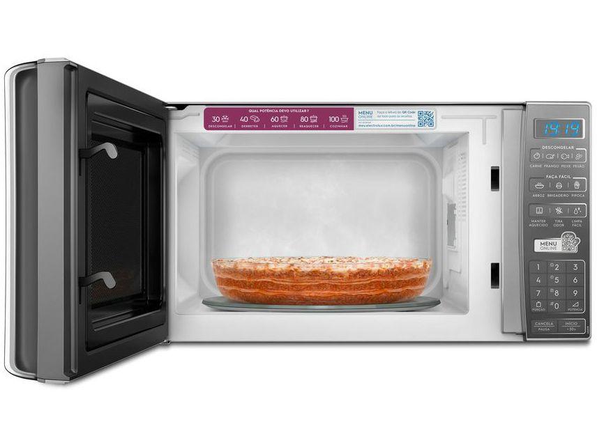 Micro-ondas Electrolux 27L Cinza MS37R - 2
