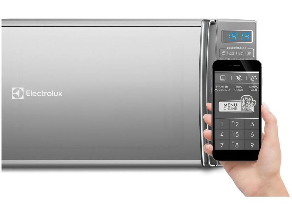 Micro-ondas Electrolux 27L Cinza MS37R - 3