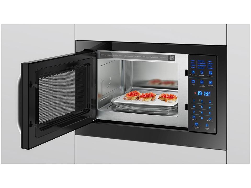 Micro-ondas Electrolux 28L com Grill MB38P - Painel Blue Touch - 110 V - 3