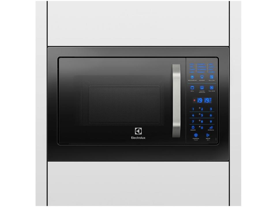 Micro-ondas Electrolux 28L com Grill MB38P - Painel Blue Touch - 110 V - 1