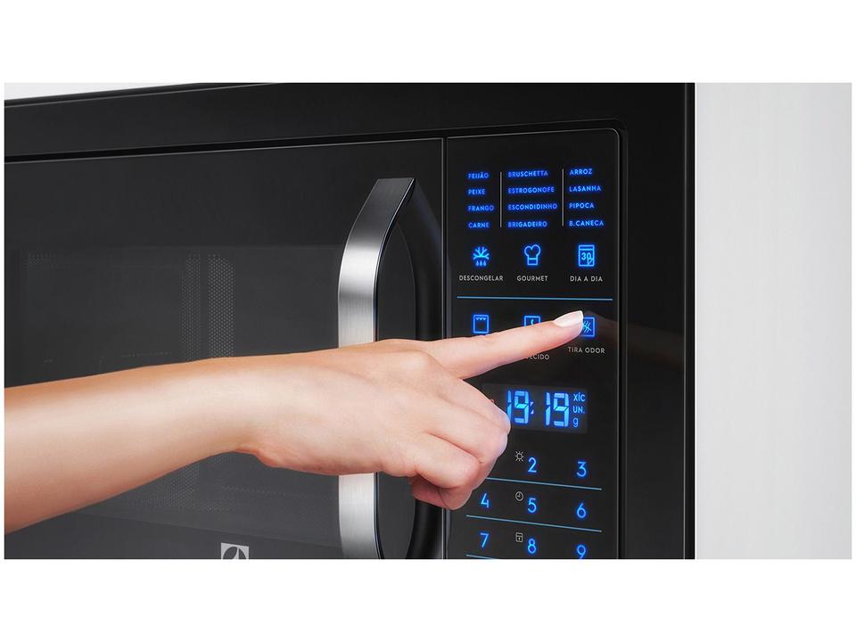 Micro-ondas Electrolux 28L com Grill MB38P - Painel Blue Touch - 110 V - 4