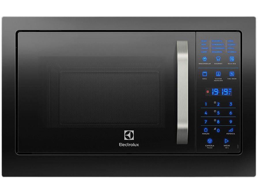 Micro-ondas Electrolux 28L com Grill MB38P - Painel Blue Touch - 110 V