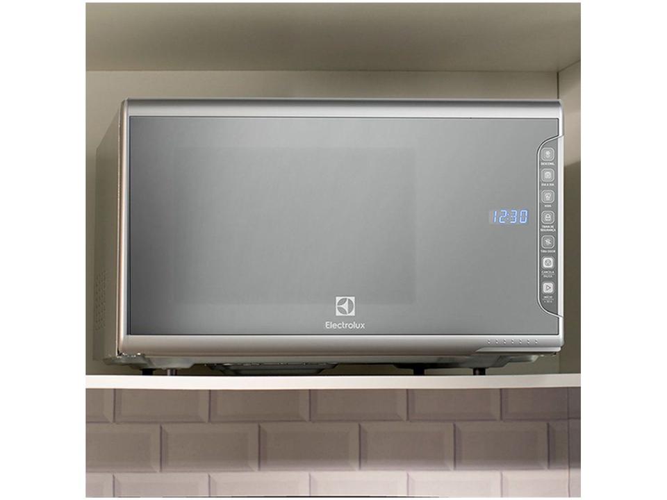 Micro-ondas Electrolux 31L Cinza Espelhado Função Tira Odor - 6