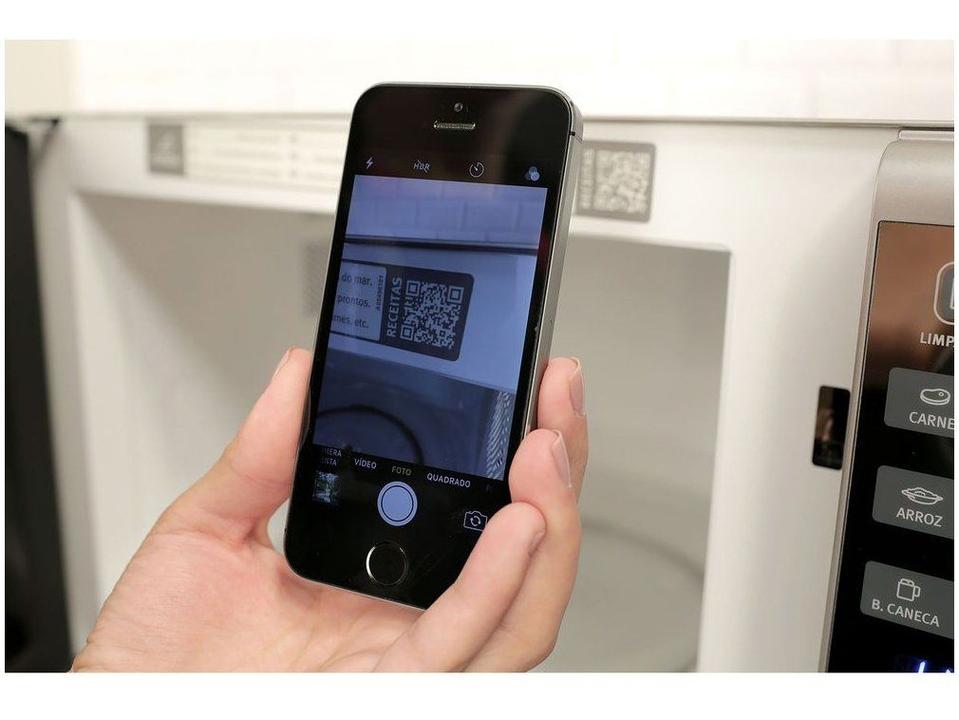 Micro-ondas Electrolux 31L Cinza Espelhado Função Tira Odor - 4