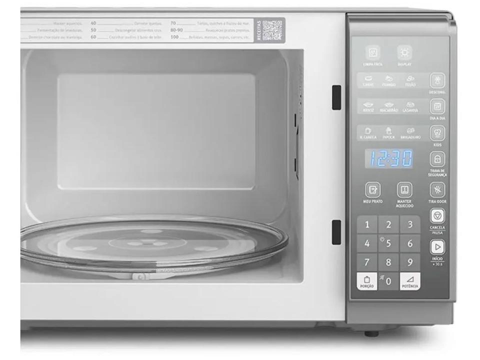 Micro-ondas Electrolux 31L Cinza Espelhado Função Tira Odor - 2